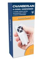 Chamberlain TX4RUNI 4-kanaals Draadloze afstandsbediening 433 MHz - thumbnail