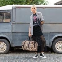 Reisenthel Allrounder L Weekender-Leo Macchiato - thumbnail