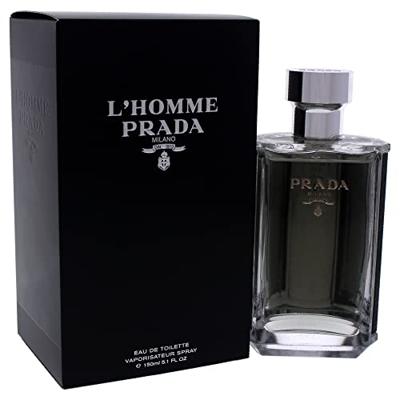 Prada L&apos;Homme Eau de toilette Spray 150ml Heren