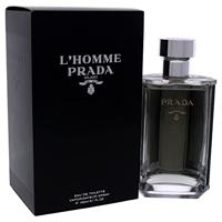 Prada L&apos;Homme Eau de toilette Spray 150ml Heren - thumbnail