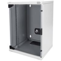 Digitus DN-10-SET-2 10inch-patchkast 9 HE Grijs-wit (RAL 7035) - thumbnail