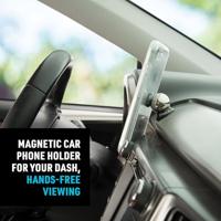 NITE Ize Steelie Car Mount Kit Telefoonhouder voor in de auto Magneetbevestiging - thumbnail