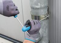 Hazet Schroevendraaierset 6-delig Kruiskop Phillips, Plat - thumbnail