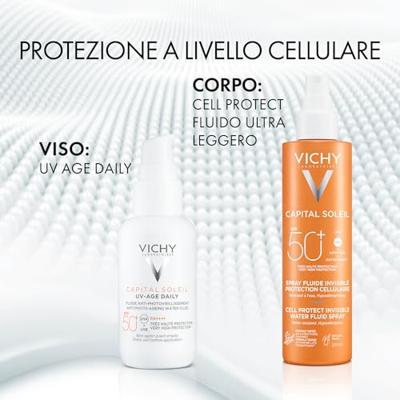 Vichy Capital Soleil Cell Protect Fluid Spray SPF50+ Vichy Capital Soleil Cell Protect Fluid Spray SPF50+