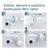 Filter voor Kruik met Filter Brita (1 Stuks) - thumbnail