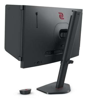 BenQ Zowie XL2566X+ 24,1 Fast TN 400 Hz gamingmonitor voor eSports, bewegingsscherpte DyAc2, 1080p, XL Setting to Share met Auto Game-modus, S Switch, antiverblindingskap, nieuwe hoogteverstelbaarheid