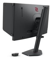 BenQ Zowie XL2566X+ 24,1 Fast TN 400 Hz gamingmonitor voor eSports, bewegingsscherpte DyAc2, 1080p, XL Setting to Share met Auto Game-modus, S Switch, antiverblindingskap, nieuwe hoogteverstelbaarheid - thumbnail