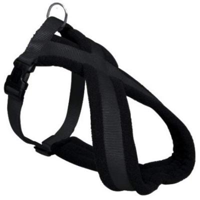 TRIXIE HONDENTUIG TOURING COMFORT SOFT OCEAAN BLAUW 25-35X1,5 CM - thumbnail