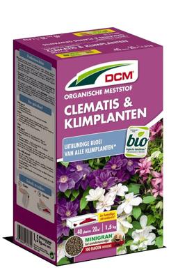 DCM clematis & klimplanten meststof 1.5 kg