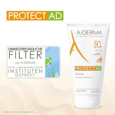 A-Derma Protect AD Cream SPF50+ 150 ml A-Derma Protect AD Cream SPF50+ 150 ml
