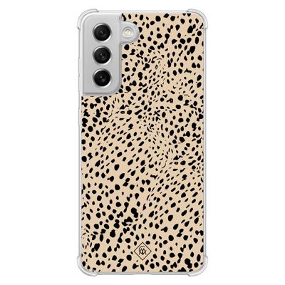 Samsung Galaxy S21 FE shockproof hoesje - Spot on Samsung Galaxy S21 FE shockproof hoesje - Spot on