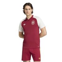 adidas Spanje Pre-Match Trainingsshirt 2026-2028 Rood Wit - thumbnail