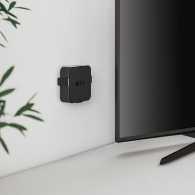 Hama Muurbeugel voor Apple TV HD Zwart - thumbnail