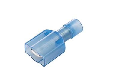 HELLA platte stekkers blade terminal iso 1.5-2. blue6,3x0,8 50pcs