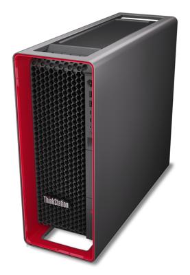 Lenovo Workstation ThinkStation P8 AMD Ryzen Threadripper Pro 9945WX 5.4 GHz 64 GB RAM 1 TB SSD Niet beschikbaar 30HH008UGE