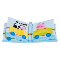 Goki knisperboekje dieren in de trein - thumbnail