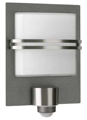 Albert Wandlamp antracietSquare sensor - 626251