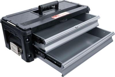 BGS technic Hard Shell Tool Box Attachment with 2 Drawers
