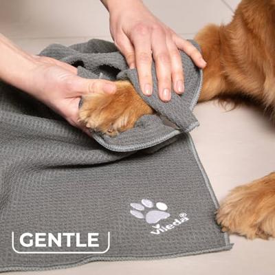 Vileda PET PRO L microvezel handdoek voor huisdieren - thumbnail