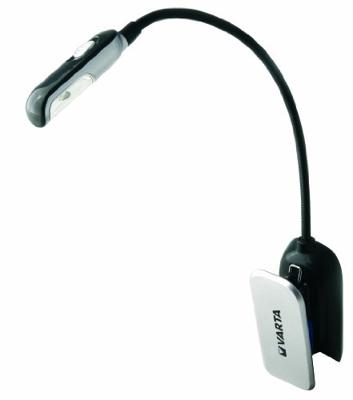 Varta 16618101421 Book Light Leeslampje LED Zwart Varta 16618101421 Book Light Leeslampje LED Zwart