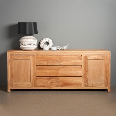 Tower Living Dressoir 'Corona' Teak, 220cm