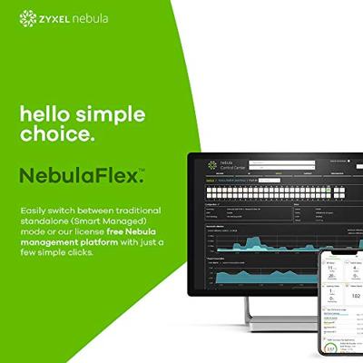 ZyXEL GS1920-48HPV2 Managed Gigabit Ethernet (10/100/1000) Zwart Power over Ethernet (PoE)