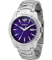 Horlogeband Fossil AM4087 Roestvrij staal (RVS) Staal 22mm