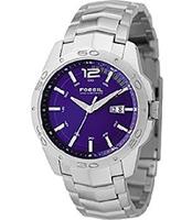 Horlogeband Fossil AM4087 Roestvrij staal (RVS) Staal 22mm - thumbnail