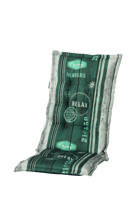 Madison tuinstoelkussen Megg blue - thumbnail