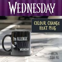 Wednesday Heat Change Mug Ophelia Window 330 ml - thumbnail