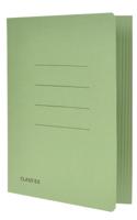 Class&apos;ex dossiermap, 3 kleppen ft 18,2 x 22,5 cm (voor ft schrift), groen - thumbnail