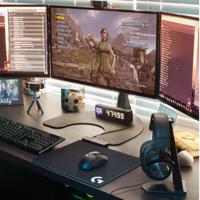 Logitech-G Pro X Bedraad Zwart - thumbnail
