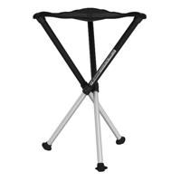 Walkstool Comfort XXL Klapkrukje Zwart, Zilver ComfortXXL Belastbaarheid (gewicht) (max.) 250 kg - thumbnail