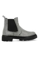 Bullboxer Boots AJS502E6L_WHIBKB50 Wit / Zwart-35 maat 35 - thumbnail