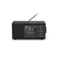 Hama Digital Radio DR1000 FM/DAB/DAB+ Zwart - thumbnail