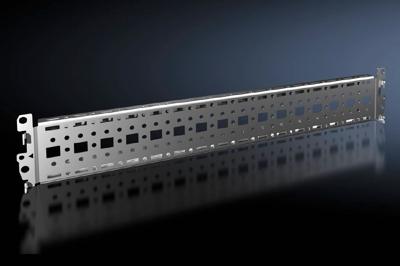 Rittal VX 8617.020 8617020 Montagechassis (l x b x h) 500 x 64 x 23 mm Plaatstaal 4 stuk(s)