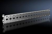 Rittal VX 8617.020 8617020 Montagechassis (l x b x h) 500 x 64 x 23 mm Plaatstaal 4 stuk(s) - thumbnail