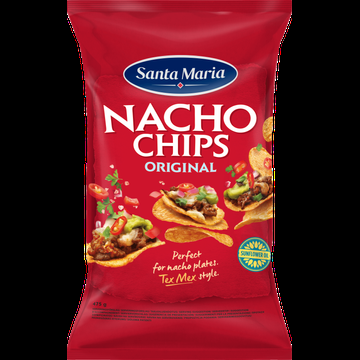 Santa Maria Nacho Tortilla Chips 475 g bij Jumbo