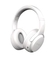 RYGHT Tempo Draadloze hoofdtelefoon, helder stereogeluid, 20 uur looptijd, opvouwbaar, licht, muziekbediening, volume, oproepen beantwoorden, spraakassistent, gevoerde oordopjes, wit - thumbnail