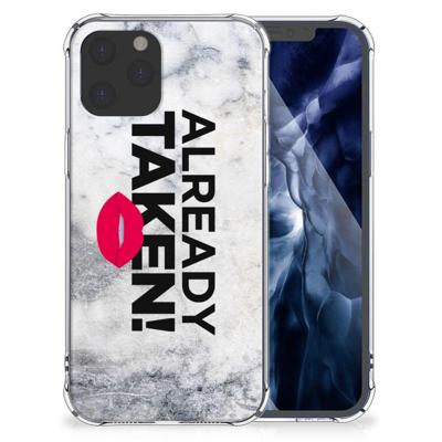 iPhone 12 Pro Max Telefoonhoesje met tekst Already Taken White iPhone 12 Pro Max Telefoonhoesje met tekst Already Taken White
