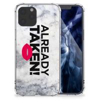 iPhone 12 Pro Max Telefoonhoesje met tekst Already Taken White - thumbnail
