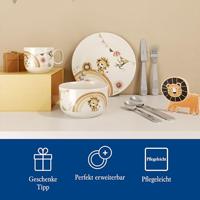 Villeroy & Boch Roar like a Lion Kinderservies en bestekset 7 delig - thumbnail