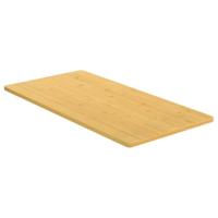 Tafelblad 40x80x1,5 cm bamboe - thumbnail