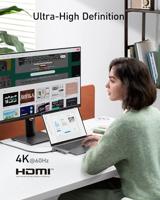Anker USB C-hub voor MacBook, Anker 547 USB-C Hub (7-in-2), compatibel met Thunderbolt 4 USB C-poort, 4K HDMI, USB C en 2 USB A datapoorten voor MacBook Pro 13 inch, MacBook Air M1/M2 en meer - thumbnail
