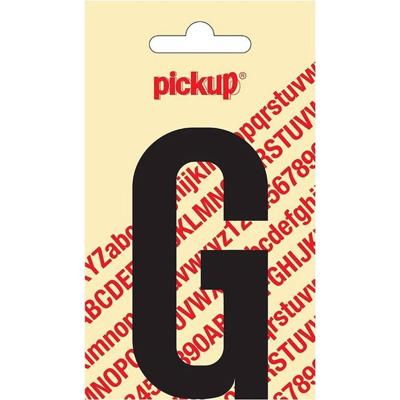 Plakletter Nobel Sticker letter G Pickup - Pickup