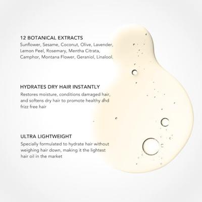 Haarolie Blumaan Cloud Control 60 ml Haarolie Blumaan Cloud Control 60 ml