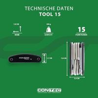 CONTEC multifunctie-tool "tool 15" ct multifunction tool 15 15 functions - thumbnail
