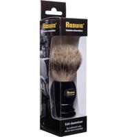 Scheerkwast silverspits zwart - thumbnail