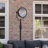 Indus Bright staande halogeenheater zwart 2100 watt - thumbnail