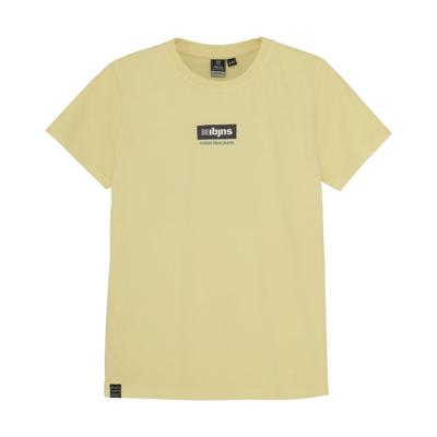 Indian Blue Jeans Zomer T-shirt S/S jongens - geel - print